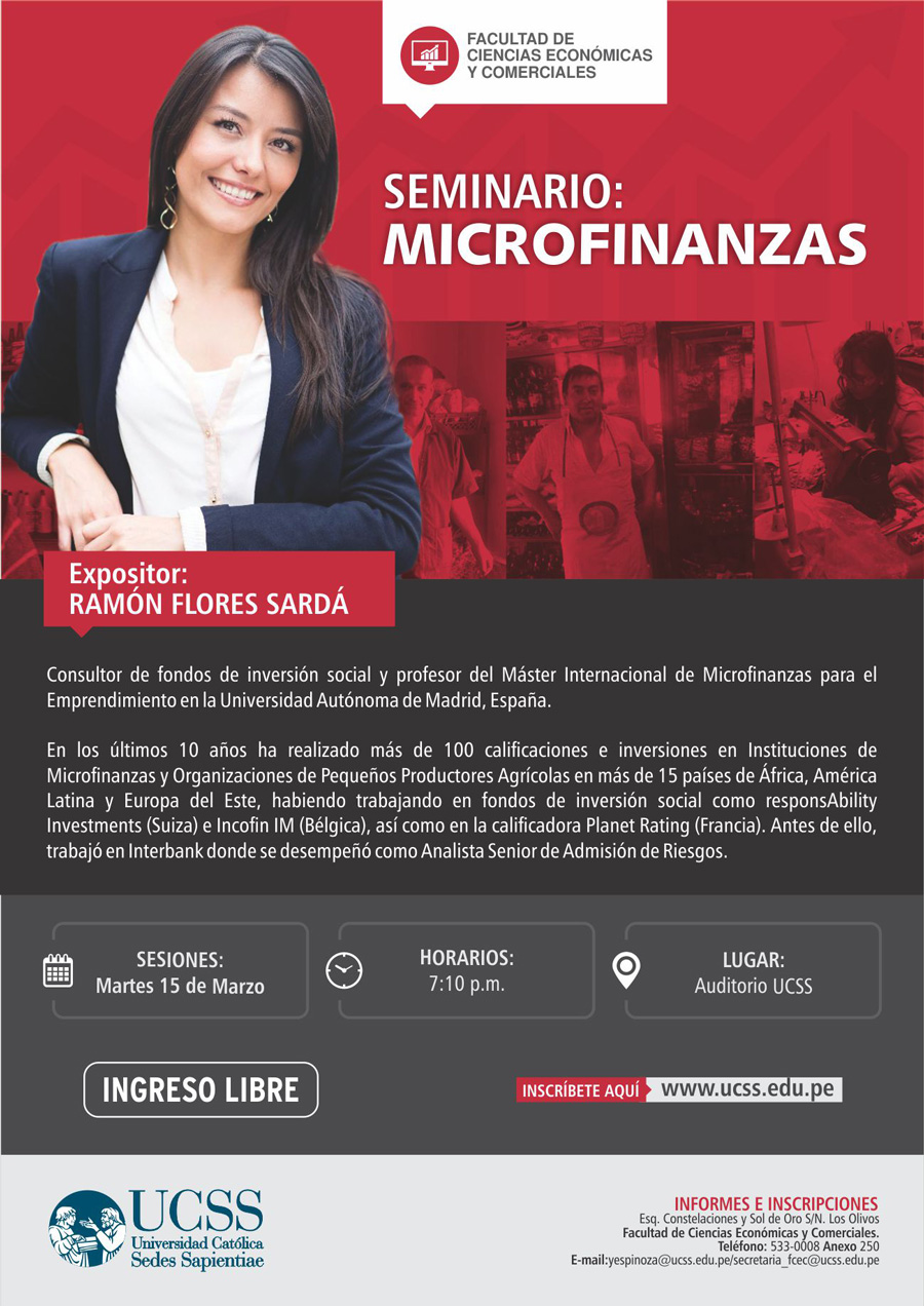 Seminario: Microfinanzas