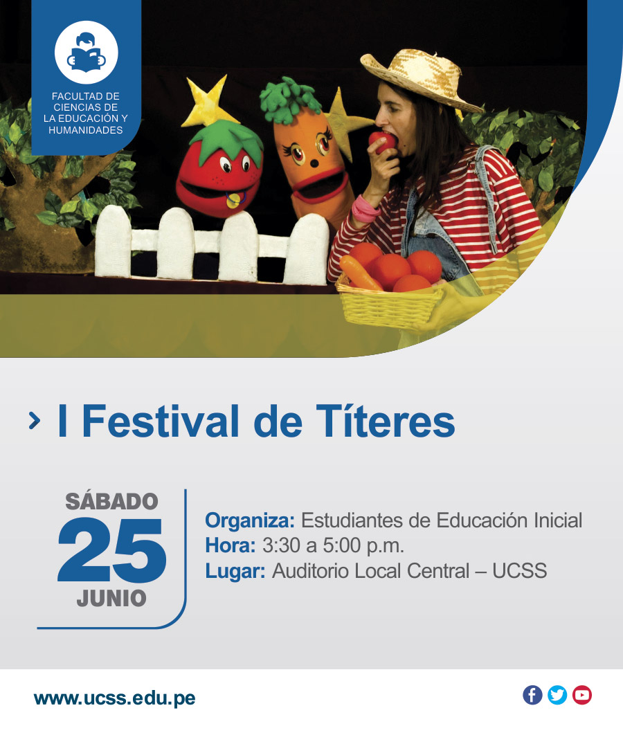 FCEH: 1er festival de títeres