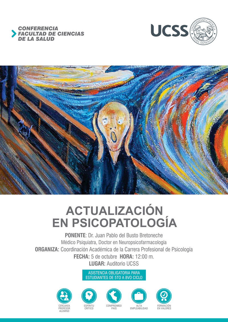 FCS: Actualización en psicopatología
