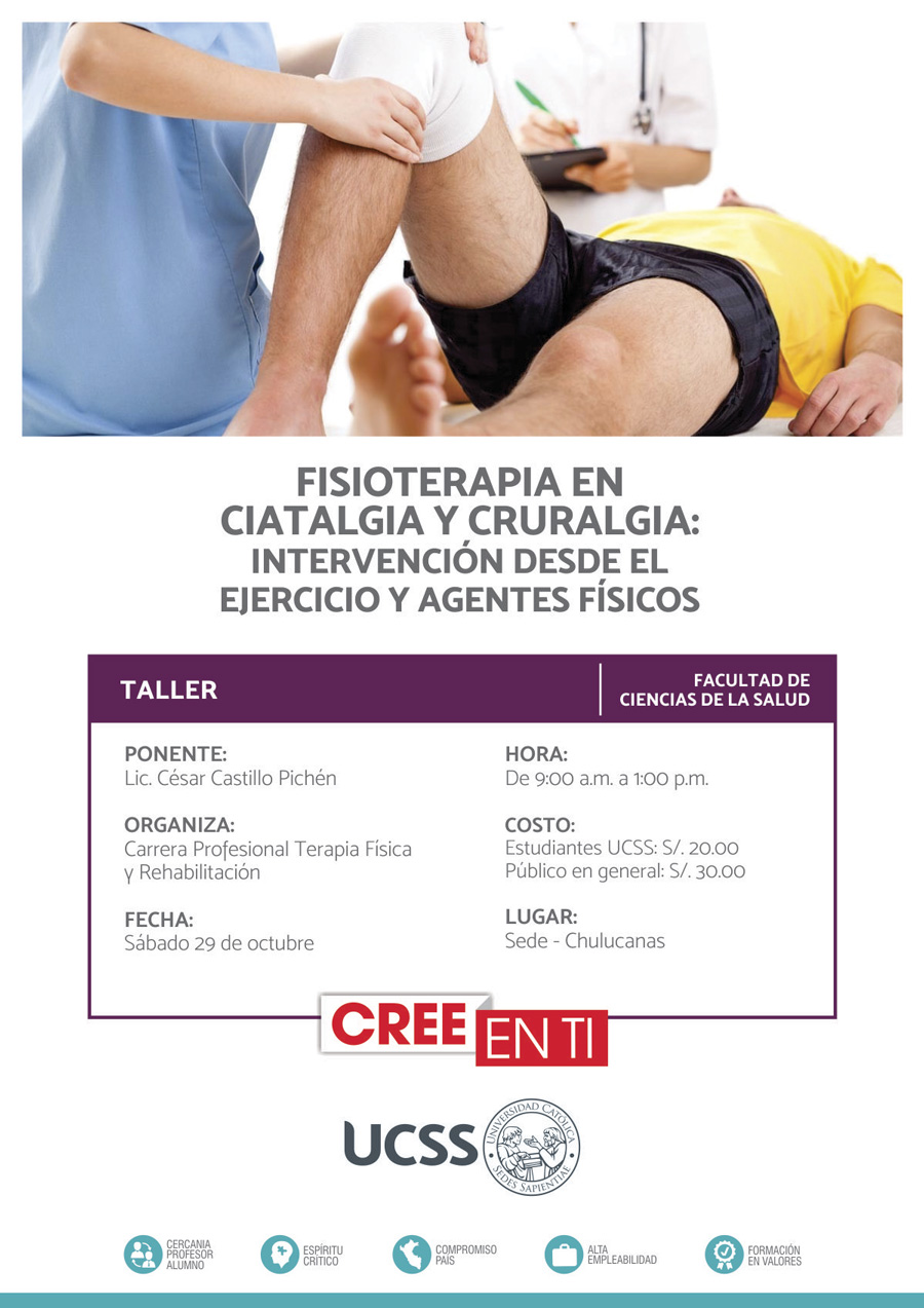 FCS: Fisioterapia en Ciatalgia y Cruralgia