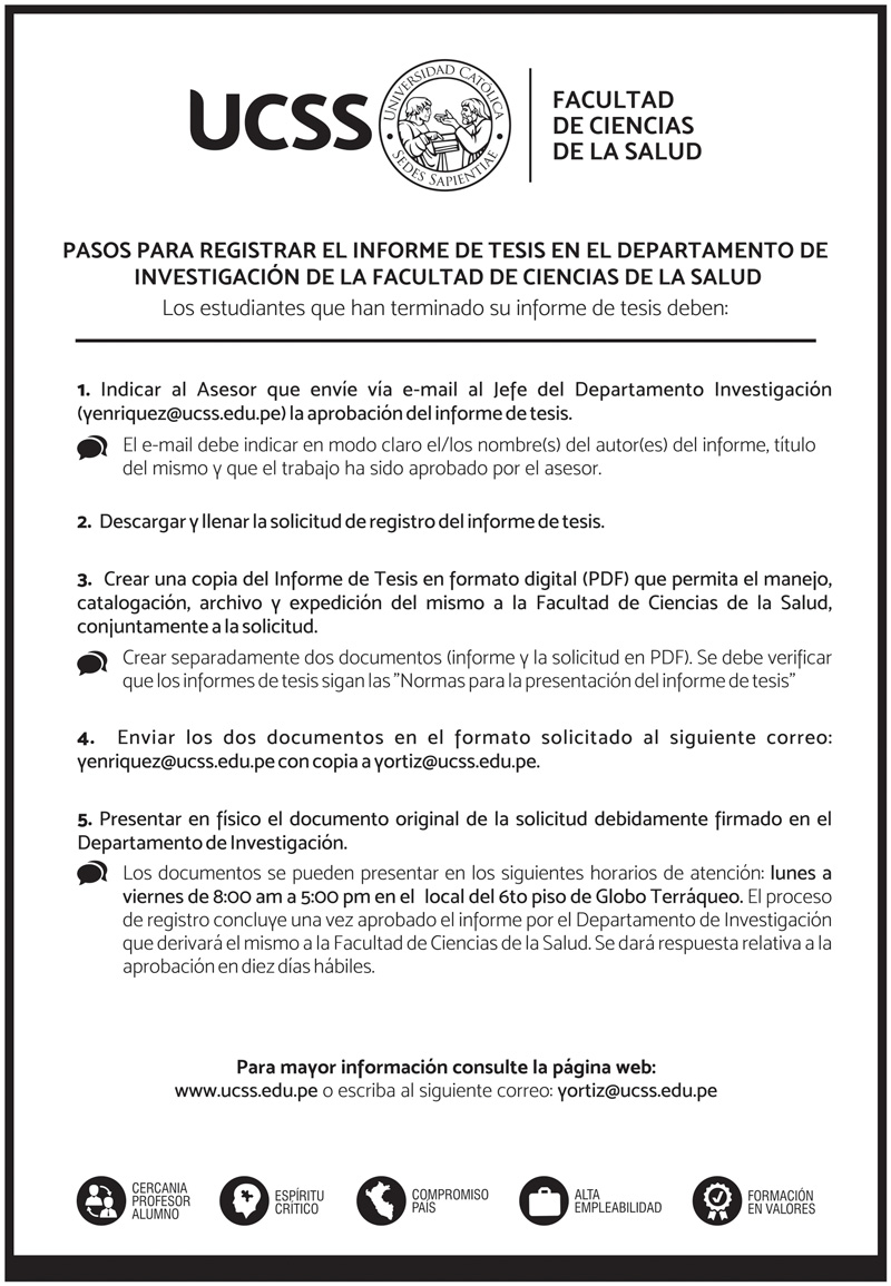 formato de informe academico