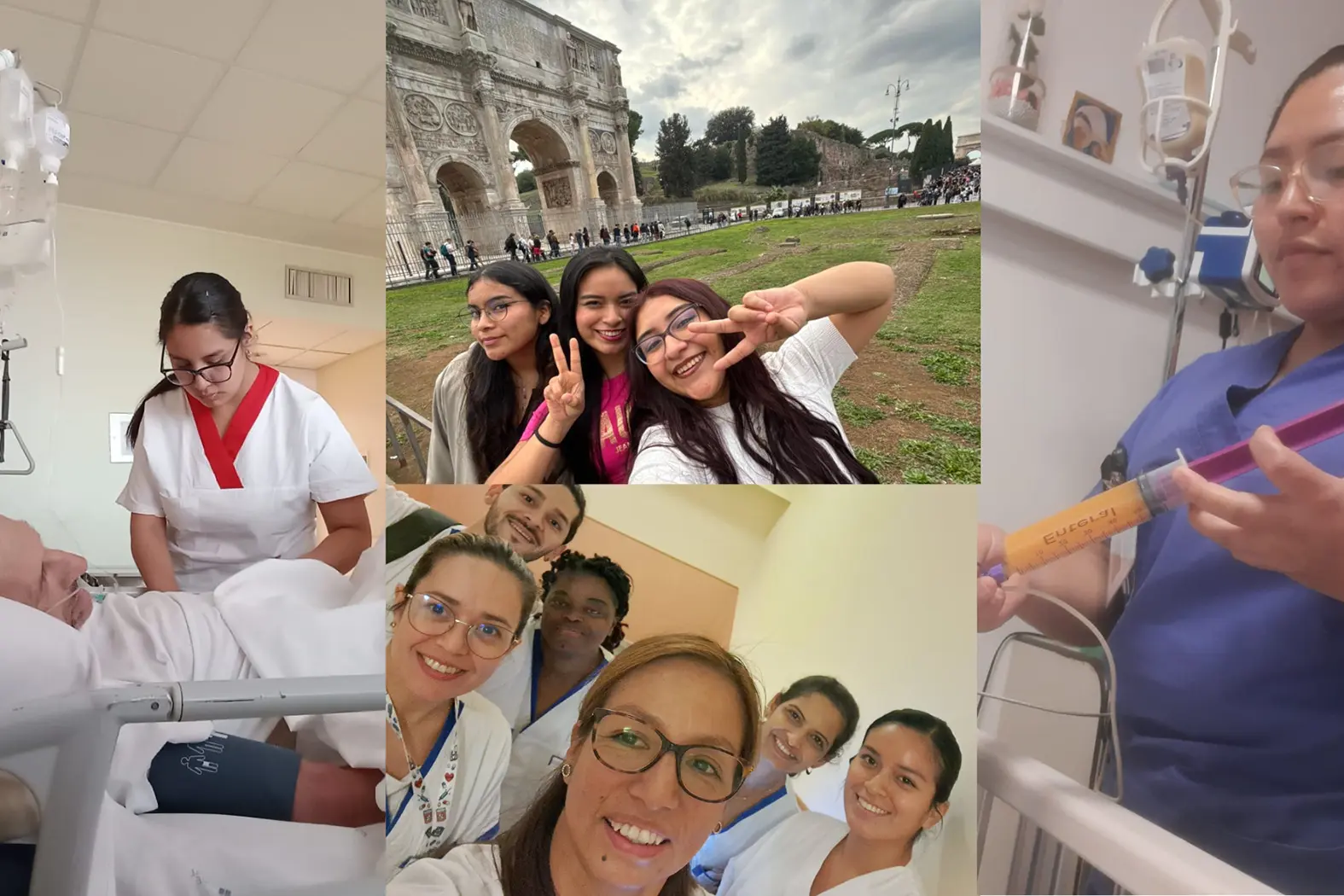 Historias que inspiran: Enfermería en el Programa Magallanes