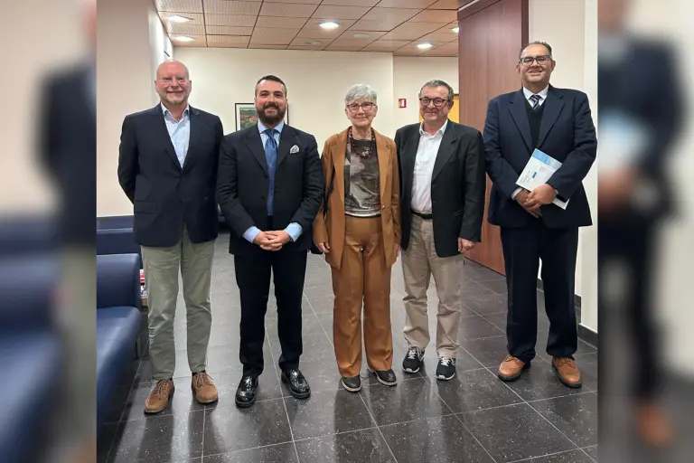 UCSS y Università Vita-Salute San Raffaele firman convenio de cooperación académica.