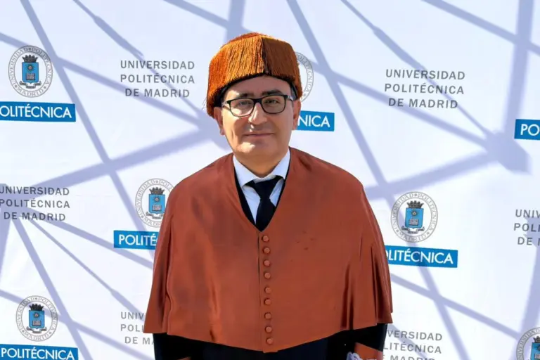 Decano de la FCAA obtiene el grado de Doctor por la Universidad Politécnica de Madrid.