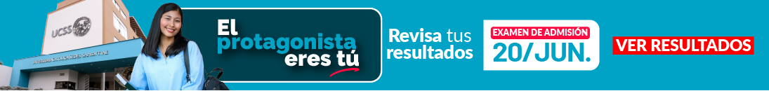Revisa tus resultados del examen de admisión 2025 - II