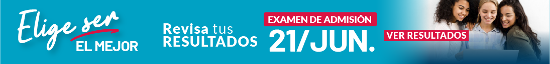Revisa tus resultados del examen de admisión 2025 - I