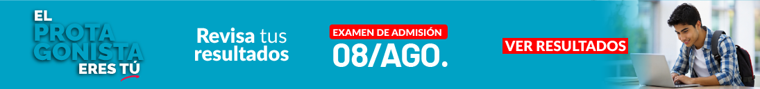 Revisa tus resultados del examen de admisión 2025 - II