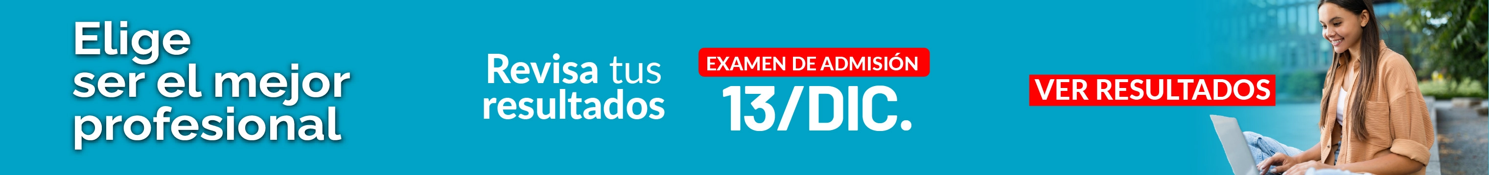 Revisa tus resultados del examen de admisión 2025 - II