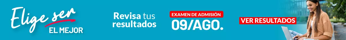 Revisa tus resultados del examen de admisión 2025 - I