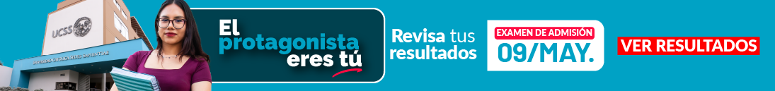 Revisa tus resultados del examen de admisión 2025 - II