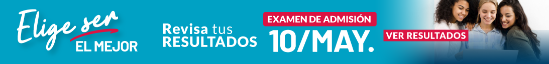 Revisa tus resultados del examen de admisión 2025 - I