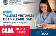 TALLERES VIRTUALES DE EMPLEABILIDAD