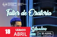 TALLER DE ORATORIA