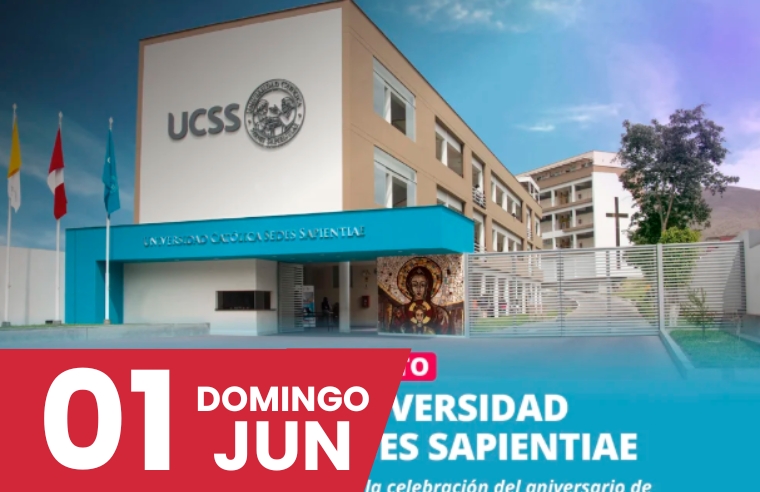 CC: DÍA DE LA UNIVERSIDAD CATÓLICA SEDES SAPIENTIAE