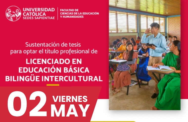 FCEH - SUSTENTACIÓN DE TESIS: USO DE LAS LETRAS MÓVILES PARA FORTALECER LA ESCRITURA CON LOS ESTUDIANTES DE TERCER GRADO DE PRIMARIA DE LA INSTITUCIÓN EDUCATIVA BILINGÜE Nº 64799, BOCA COCANI