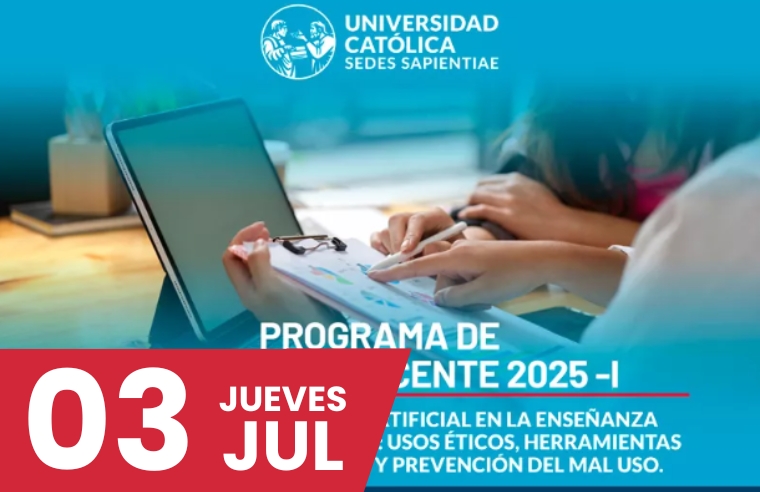 CC: CAPACITACIÓN A PERSONAL ADMINISTRATIVO 2025 - I: MODULO III: INTELIGENCIA ARTIFICIAL EN LA ENSEÑANZA UNIVERSITARIA : USOS ÉTICOS, HERRAMIENTAS INNOVADORAS Y PREVENCIÓN DEL MAL USO