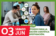 FIA - CURSO TALLER HERRAMIENTAS Y MÉTODOS PARA LA BÚSQUEDA DE INFORMACIÓN CIENTÍFICA APLICADA A LA INVESTIGACIÓN