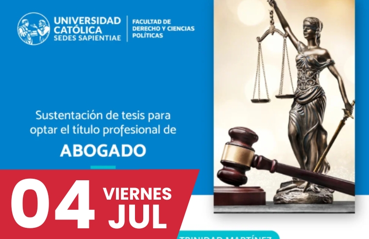 FDCP: SUSTENTACIÓN DE TESIS: LA VULNERACIÓN DEL PRINCIPIO DEL INTERÉS SUPERIOR DEL NIÑO EN EL PROCEDIMIENTO ADMINISTRATIVO NACIONAL DE ADOPCIÓN DE NIÑOS Y ADOLESCENTES, LIMA (2021 – 2023)