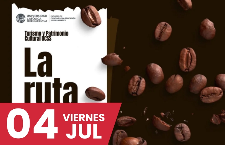 FCEH - MASTERCLASS: LA RUTA DEL CAFÉ: UN VIAJE POR LA CULTURA COLOMBIANA