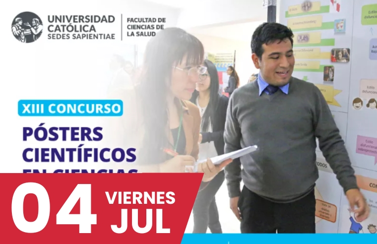 FCS - XIV CONCURSO DE PÓSTERS CIENTÍFICOS EN CIENCIAS DE LA SALUD 2025 - I