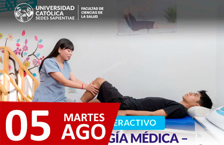 FCS - TALLER INTERACTIVO DE TECNOLOGÍA MÉDICA – TERAPIA FÍSICA Y REHABILITACIÓN