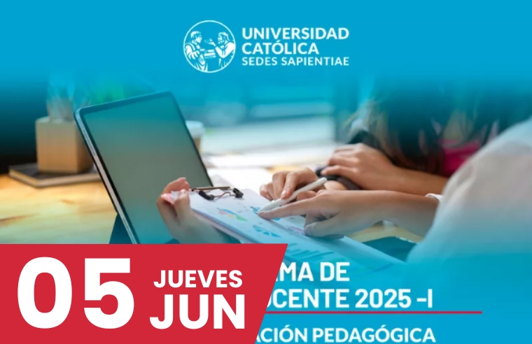 CC: PROGRAMA DE FORMACIÓN DOCENTE 2025 -I. MÓDULO II: FORMACIÓN PEDAGÓGICA