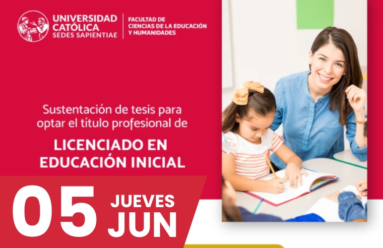FCEH - SUSTENTACIÓN DE TESIS: EL SERVICIO EDUCATIVO HOSPITALARIO EN EL INSTITUTO NACIONAL DE ENFERMEDADES NEOPLÁSICAS EN 2024