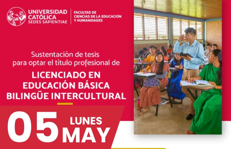 FCEH - SUSTENTACIÓN DE TESIS: PRÁCTICAS CULTURALES LOCALES PARA MEJORAR LA PRODUCCIÓN DE TEXTOS ESCRITOS EN LOS ESTUDIANTES DE LA INSTITUCIÓN EDUCATIVA N° 17142 – B ‘‘BUKUIG’’, IMAZA