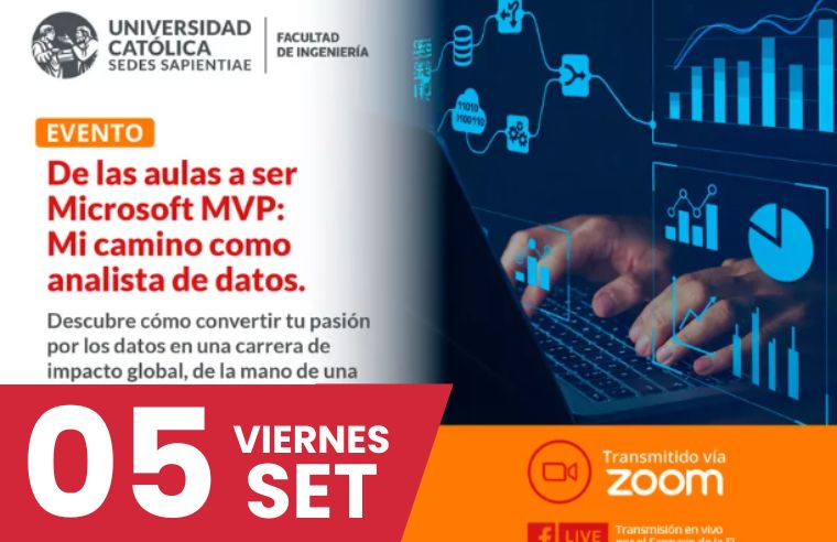 FI: DE LAS AULAS A SER MICROSOFT MVP: MI CAMINO COMO ANALISTA DE DATOS