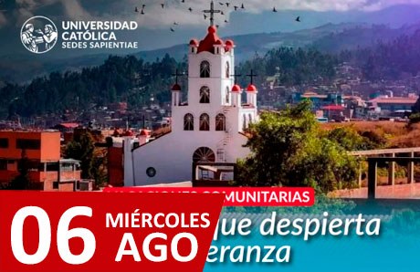 OPU: CL UNIVERSITARIOS VACACIONES COMUNITARIAS