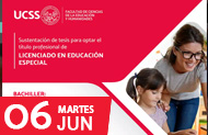 FCEH: SUSTENTACIÓN DE TESIS: ACTITUD DOCENTE FRENTE A LA EDUCACIÓN INCLUSIVA EN EL AULA DE 5 AÑOS DE LA I.E.P. RUSSELITO 2021