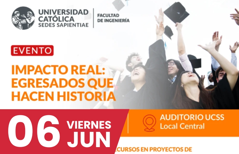 FI: IMPACTO REAL: EGRESADOS QUE HACEN HISTORIA