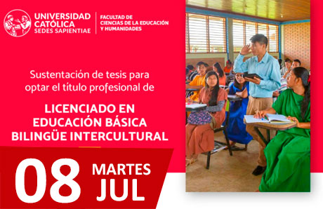 FCEH - SUSTENTACIÓN DE TESIS: ESTRATEGIAS DE ENSEÑANZA Y COMPETENCIAS ACADÉMICAS EN LOS ESTUDIANTES BILINGÜES DE LA INSTITUCIÓN EDUCATIVA N.°16375 YUTUPIS, 2024