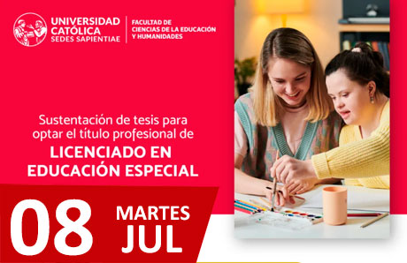 FCEH - SUSTENTACIÓN DE TESIS: PARTICIPACIÓN DE LOS PADRES DE FAMILIA EN EL RENDIMIENTO ACADÉMICO DE LOS ESTUDIANTES DEL AULA ROJA DE UN CENTRO DE DESARROLLO INTEGRAL EN LA CIUDAD DE LIMA
