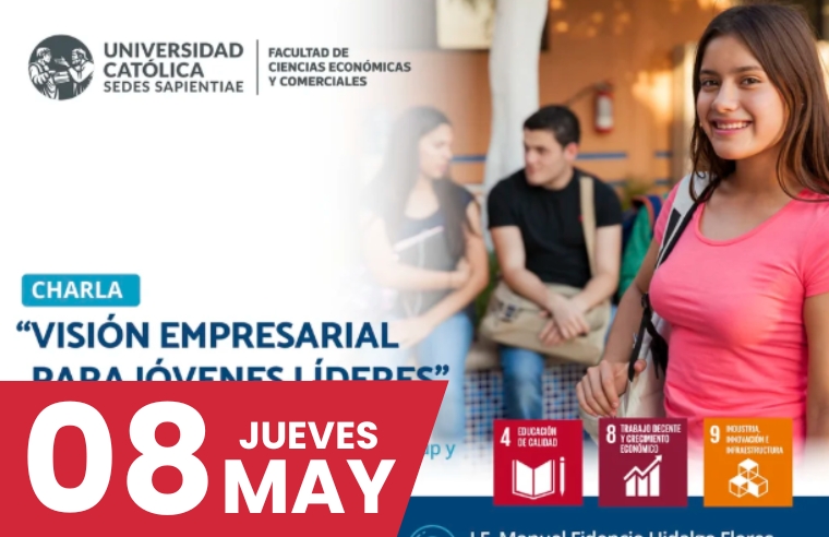 FCEC: VISIÓN EMPRESARIAL PARA JÓVENES LÍDERES