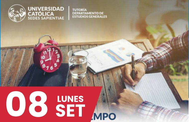 DMCC: ORGANIZA TU TIEMPO Y POTENCIA TU APRENDIZAJE