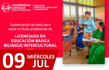 FCEH - SUSTENTACIÓN DE TESIS: PLAN DE MEJORA PARA LA IMPLEMENTACIÓN DE JUEGOS ANCESTRALES YANESHA PARA FORTALECER LA PSICOMOTRICIDAD EN LOS ESTUDIANTES DE SEXTO GRADO DE LA INSTITUCIÓN EDUCATIVA N.º 34381-B LOMA LINDA, UGEL OXAPAMPA, 2024