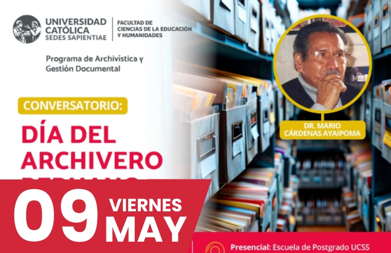 FCEH - CONVERSATORIO: DÍA DEL ARCHIVERO PERUANO