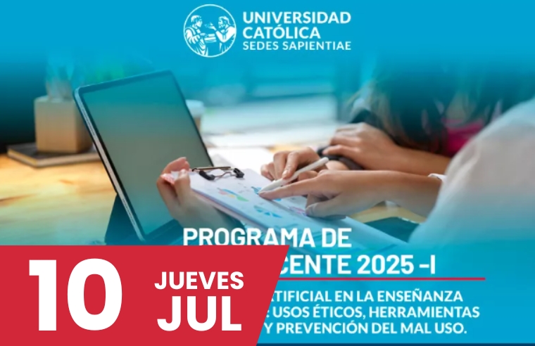 CC: CAPACITACIÓN A PERSONAL ADMINISTRATIVO 2025 - I: MODULO III: INTELIGENCIA ARTIFICIAL EN LA ENSEÑANZA UNIVERSITARIA : USOS ÉTICOS, HERRAMIENTAS INNOVADORAS Y PREVENCIÓN DEL MAL USO