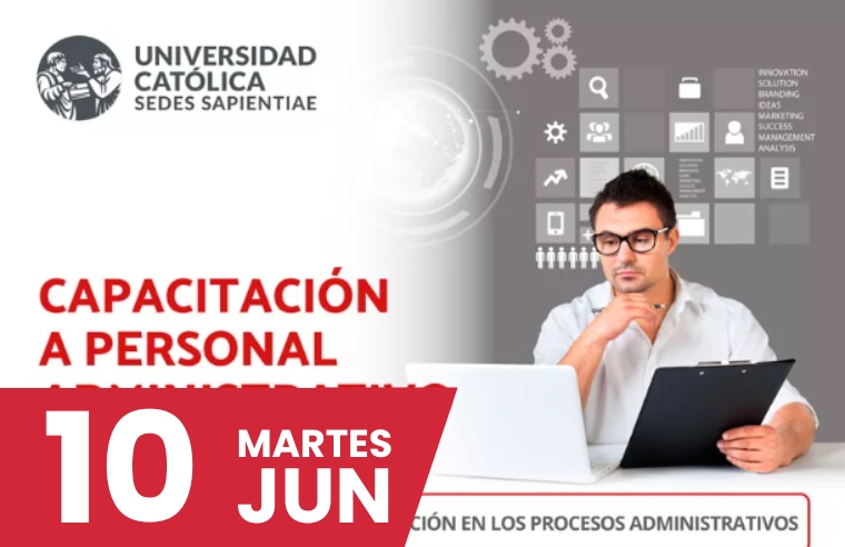 CC: CAPACITACIÓN A PERSONAL ADMINISTRATIVO 2025 - I: MÓDULO 2: GESTIÓN DE LA INFORMACIÓN EN LOS PROCESOS ADMINISTRATIVOS