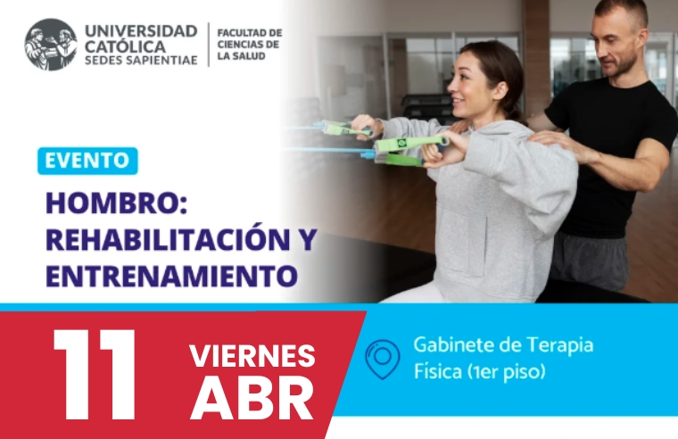 FCEH - HOMBRO : REHABILITACIÓN Y ENTRENAMIENTO
