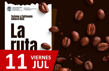 FCEH - MASTERCLASS: LA RUTA DEL CAFÉ: UN VIAJE POR LA CULTURA COLOMBIANA