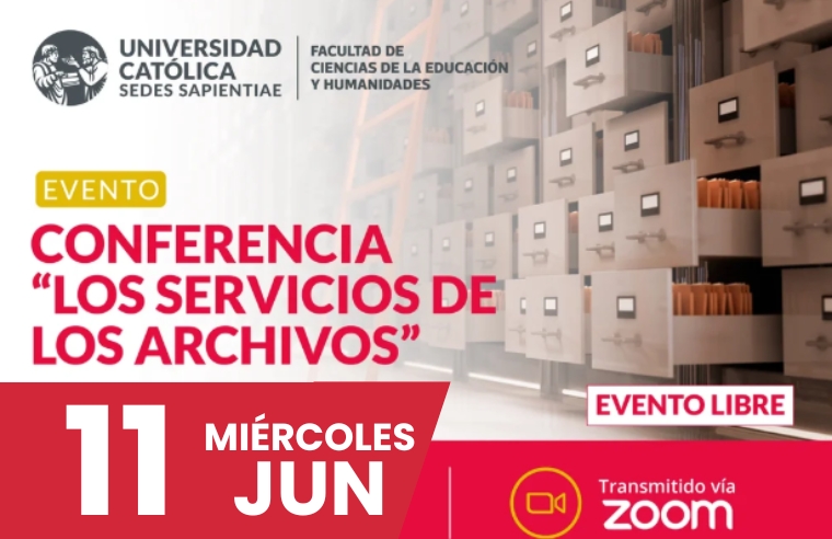 FCEH - CONFERENCIA: LOS SERVICIOS DE LOS ARCHIVOS