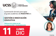 EPG - SUSTENTACIÓN DE TESIS: PROGRAMA DE INNOVACIÓN PEDAGÓGICA PARA LA FORMACIÓN INTEGRAL Y APRENDIZAJE EN NIÑOS CON AUTISMO, INSERTOS EN EDUCACIÓN INICIAL BÁSICA REGULAR DEL CENTRO DE TERAPIAS AUTISMO Y ASPERGER EN JESÚS MARÍA, 2023.