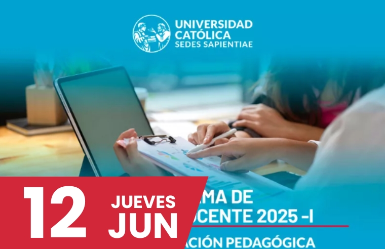 CC: PROGRAMA DE FORMACIÓN DOCENTE 2025 -I. MÓDULO II: FORMACIÓN PEDAGÓGICA