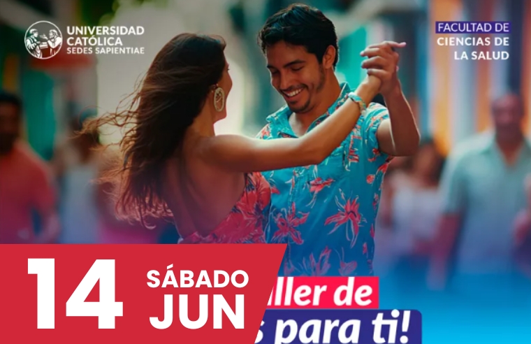 FCS - TALLER DE DANZA: SALUD CON SALSA
