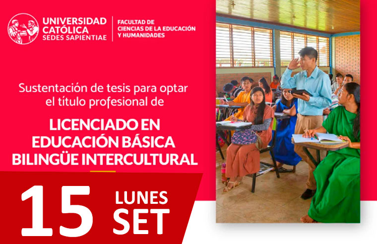 FCEH - SUSTENTACIÓN DE TESIS: PLAN DE MEJORA PARA LA REVALORIZACIÓN DEL RITO PONAPHNORA YANESHA EN LOS ESTUDIANTES DE PRIMARIA DEL SEXTO GRADO DE LA INSTITUCIÓN EDUCATIVA BILINGÜE N.º 34380 VILLA AMÉRICA, UGEL OXAPAMPA, REGIÓN PASCO, 2023