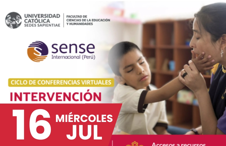 FCEH - INTERVENCIÓN TEMPRANA Y SORDOCEGUERA: CICLO DE CONFERENCIAS VIRTUALES