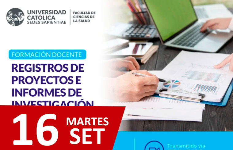FCS: REGISTROS DE PROYECTOS E INFORMES DE INVESTIGACIÓN
