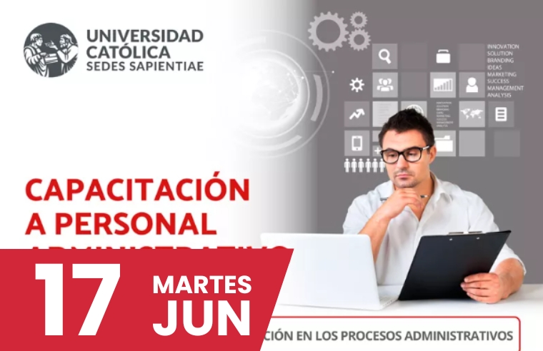CC: CAPACITACIÓN A PERSONAL ADMINISTRATIVO 2025 - I: MÓDULO 2: GESTIÓN DE LA INFORMACIÓN EN LOS PROCESOS ADMINISTRATIVOS